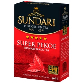 Sundari Чай 500гр Супер Пекое